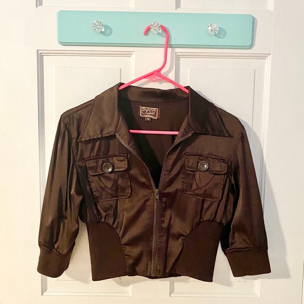 Crop jacket